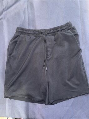 Old Navy Black Athletic Drawstring Shorts